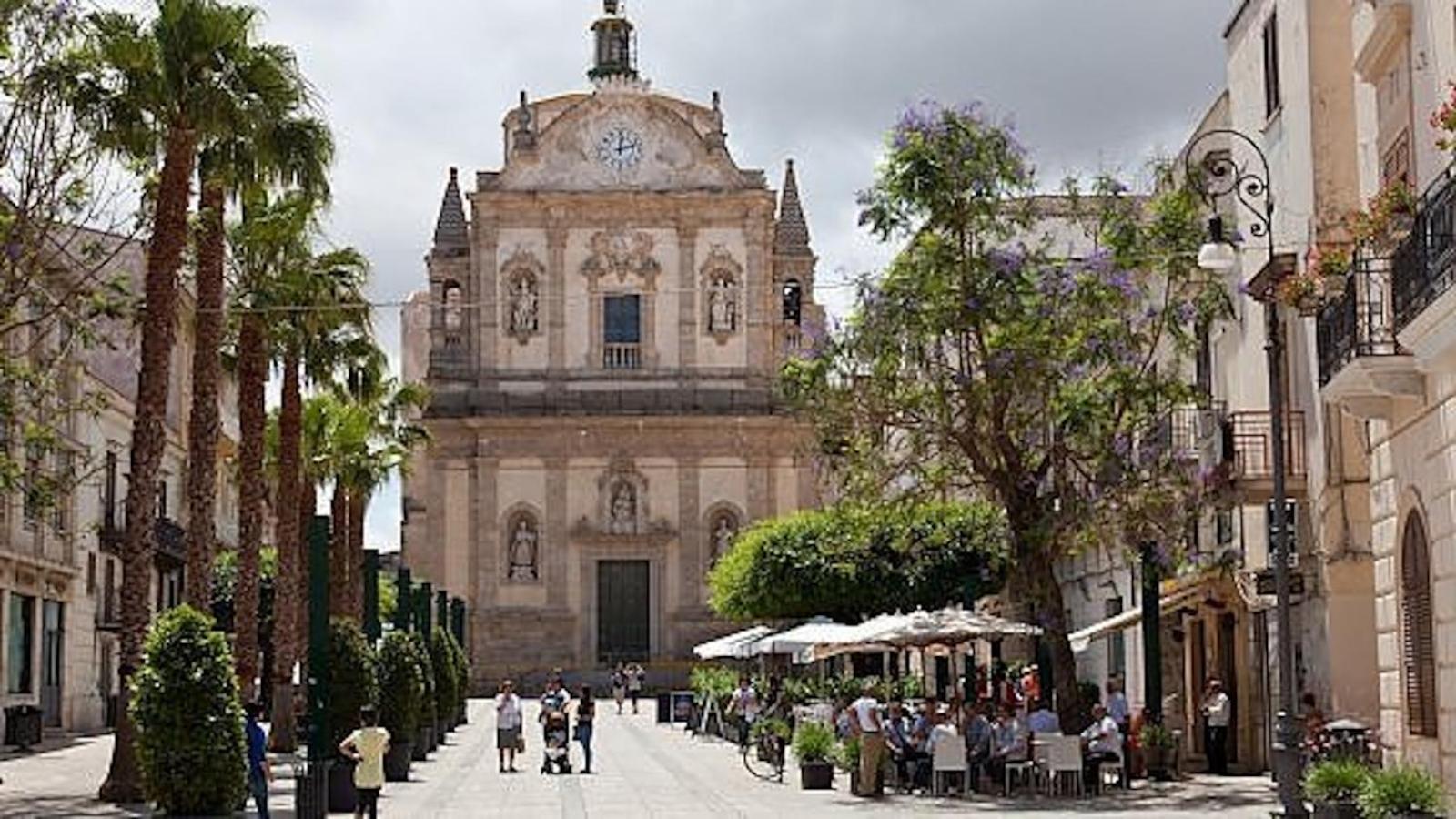 Villa Il Girasole Del Centro Storico Alcamo Exterior foto